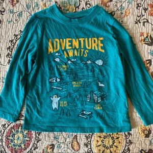 🔴 *5 for $20 Sale* Boys long sleeve tee shirt Size 4t